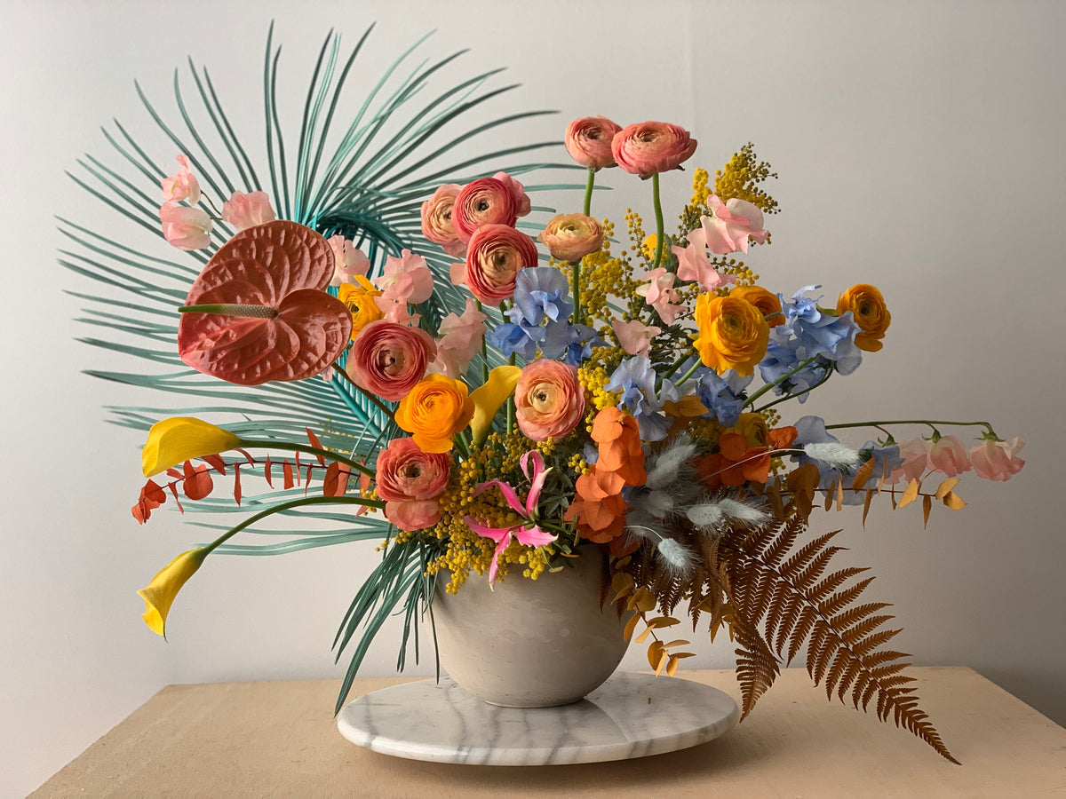 Centerpieces Made From Craft Store Flowers And Worth Of, 57% OFF