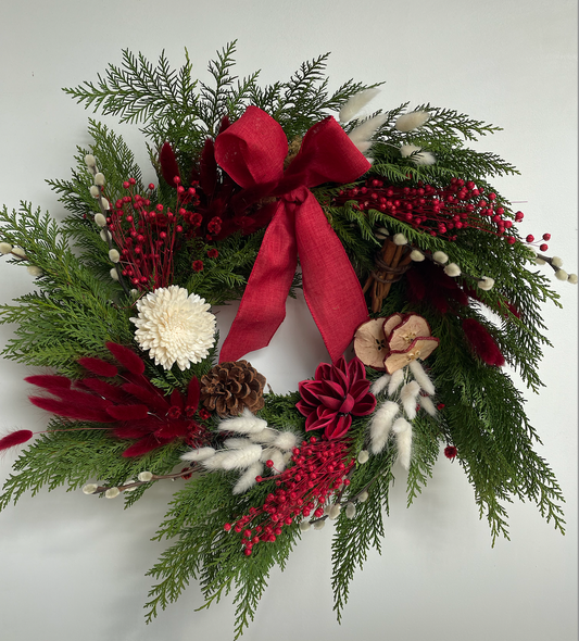 Classic Christmas Wreath