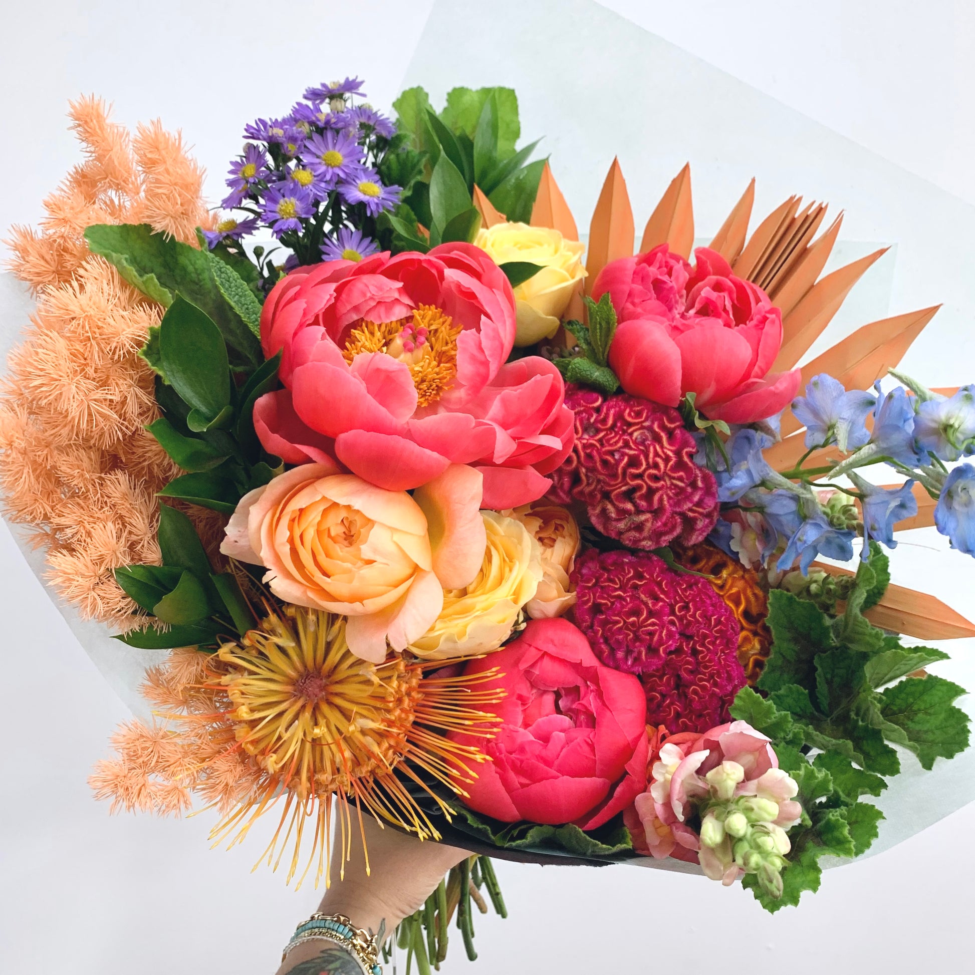 Bi Weekly Small Floral Subscription – birchandbone